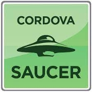 This is the restaurant logo for Flying Saucer