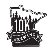 This is the restaurant logo for 10K Brewing