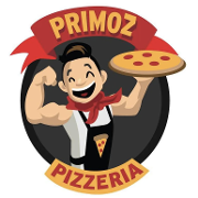 This is the restaurant logo for Primoz Pizza - University Heights - NEW