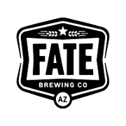 This is the restaurant logo for Fate Brewing Company - Scottsdale
