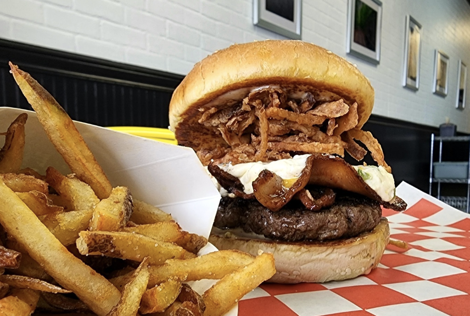 Boxcar Burgers Frederick