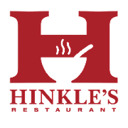 This is the restaurant logo for Hinkle&rsquo;s Restaurant