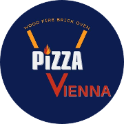 This is the restaurant logo for Pizza Vienna