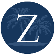 This is the restaurant logo for Zunzibar | Tybee Island, GA