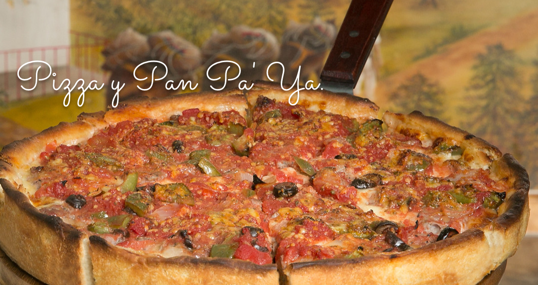 Pan y Pizza Pa'Ya