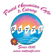 This is the restaurant logo for Rutt's Cafe | West Los Angeles, CA