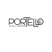 This is the restaurant logo for Portello Wine and Spirits