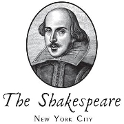 This is the restaurant logo for The Shakespeare