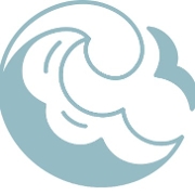 This is the restaurant logo for Cove Brewery