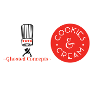 This is the restaurant logo for Ghosted Concepts