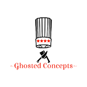 This is the restaurant logo for Ghosted Concepts