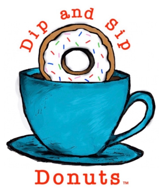 Dip and Sip Donuts