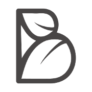 This is the restaurant logo for Bounce Boba Lounge