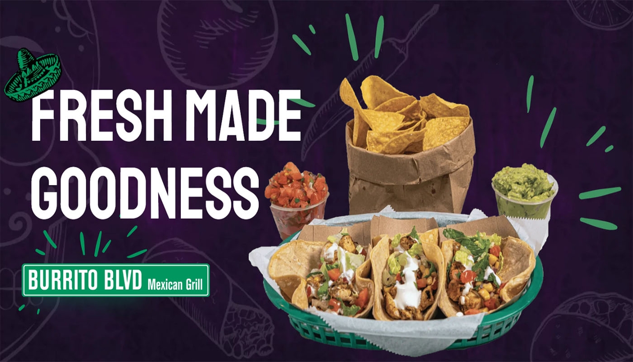 Burrito BLVD Oakdale