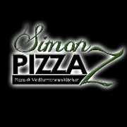 This is the restaurant logo for Simon Z Pizza 