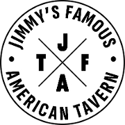 This is the restaurant logo for Jimmy's Famous American Tavern - Dana Point