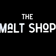 This is the restaurant logo for The Malt Shop