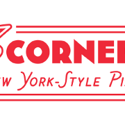 This is the restaurant logo for 3 Corners Pizza - Water Street