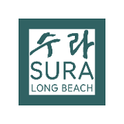 This is the restaurant logo for Sura Korean BBQ & Tofu House