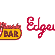 This is the restaurant logo for Edgewater Inn
