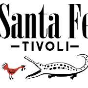 This is the restaurant logo for Santa Fe Tivoli