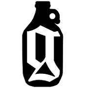 This is the restaurant logo for The Growler