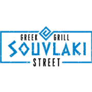 This is the restaurant logo for Souvlaki Street - Sunrise