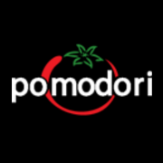 This is the restaurant logo for Pomodori