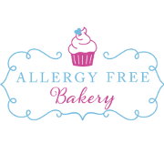 This is the restaurant logo for Allergy Free Bakery