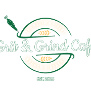 This is the restaurant logo for Grit & Grind Cafe