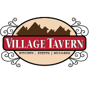 This is the restaurant logo for Village Tavern