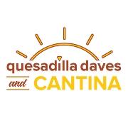 This is the restaurant logo for Quesadilla Daves and Cantina