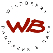 This is the restaurant logo for Wildberry Pancakes and Cafe - Prudential Plaza