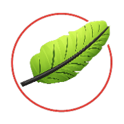 This is the restaurant logo for Banana Leaf ATL Thai &bull; Sushi &bull; Bar