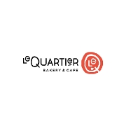This is the restaurant logo for Le Quartier Bakery & Café - Meridian Park