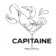 This is the restaurant logo for Capitaine