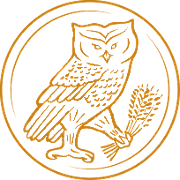 This is the restaurant logo for Nikos
