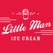 This is the restaurant logo for Little Man Ice Cream Company -Lower Highlands