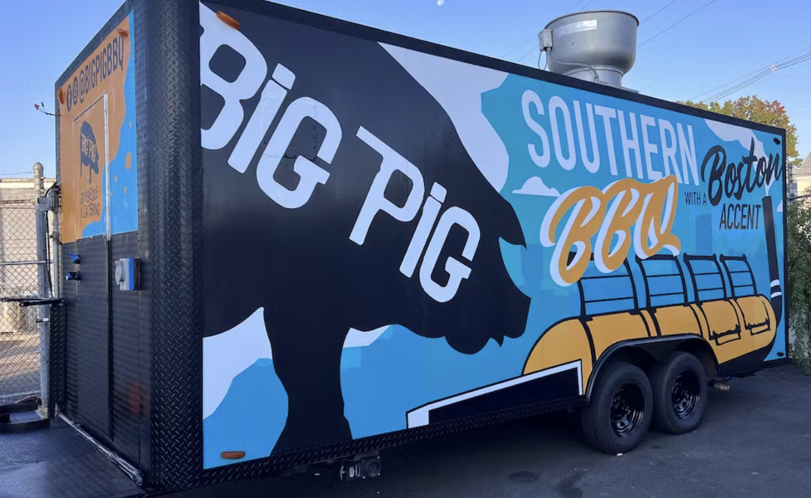 Big Pig BBQ Ipswich Food Trailer