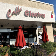 This is the restaurant logo for Caffe Giostra