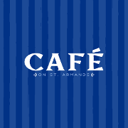 This is the restaurant logo for Caf&eacute; on St. Armands