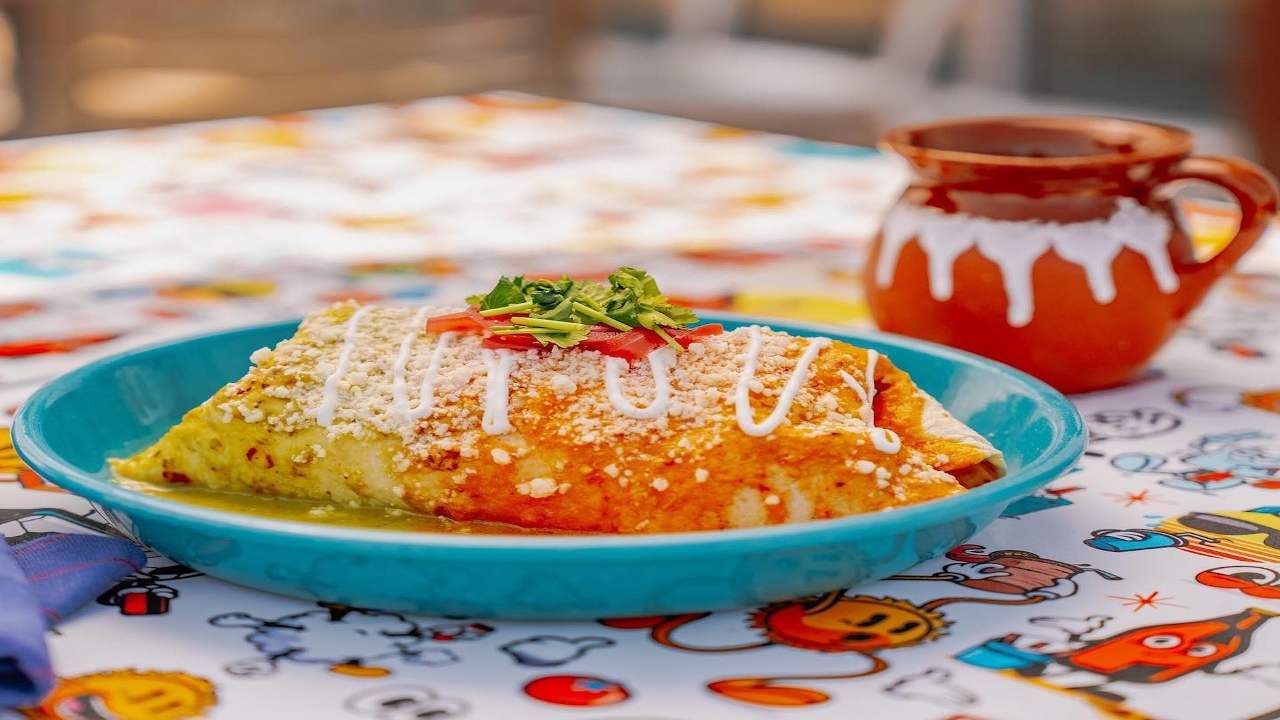 Chilaquiles Buen Dia