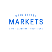 This is the restaurant logo for Main Street Markets