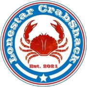 This is the restaurant logo for Lonestar Crabshack