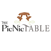 This is the restaurant logo for The PicNic Table