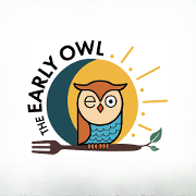This is the restaurant logo for The Early Owl