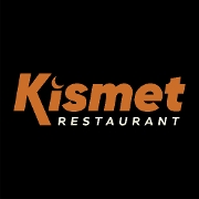 This is the restaurant logo for Kismet Restaurant