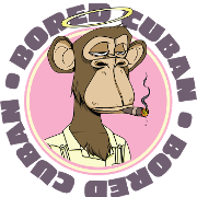 This is the restaurant logo for Bored Cuban