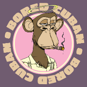 This is the restaurant logo for Bored Cuban