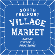 This is the restaurant logo for South Freeport Village Market